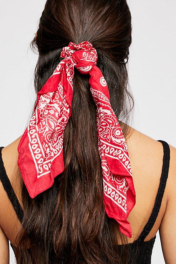 Bandana Scarf Pony By Free People